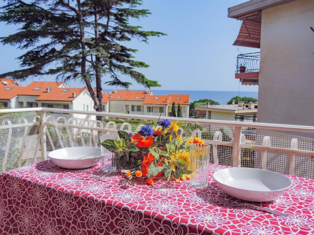 Appartement H11 Terrazzo Al Mare - Riva Ligure - Spiagge Extérieur photo